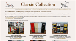 Desktop Screenshot of classiccollection.ch